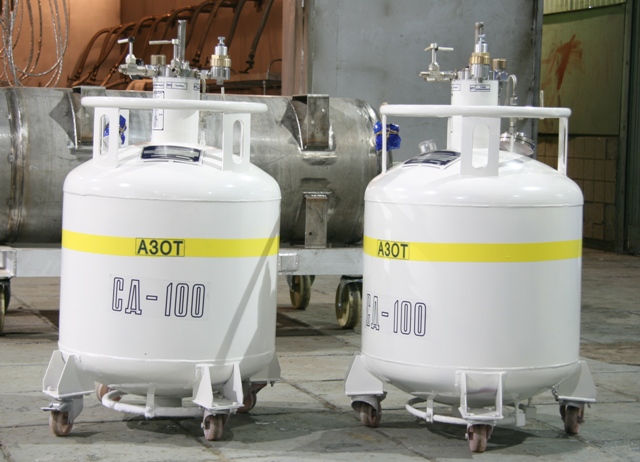 Сосуды Дьюара СД-100