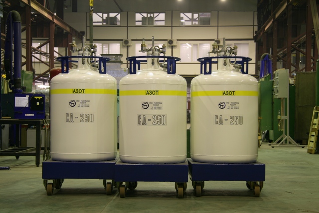 Сосуды Дьюара СД-250