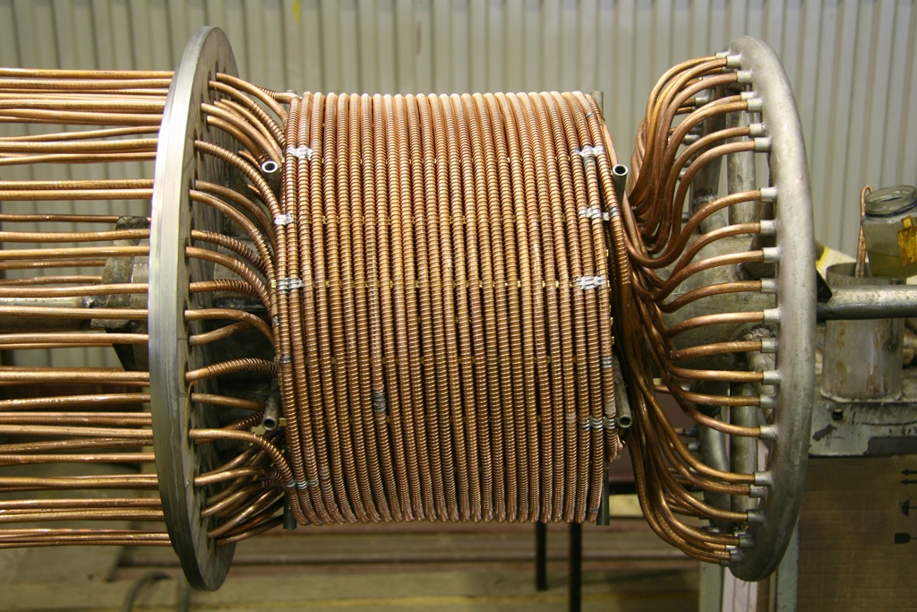 Навивка теплообменник теплообменник пластинчатый alfa laval обвязка
